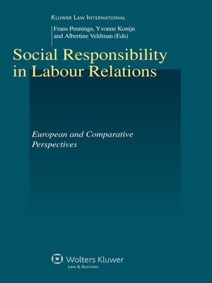 cover image of Social Responsibility in Labour Relations